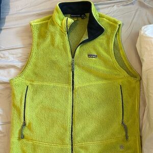 Patagonia Chartreuse Fleece Jacket